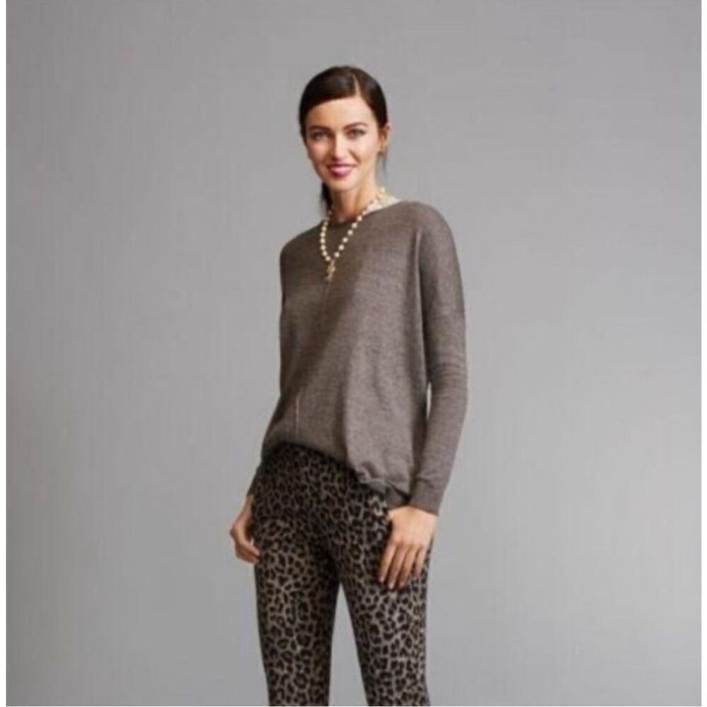 Cabi Oversized Sweater‎ Mushroom Size XS #3305